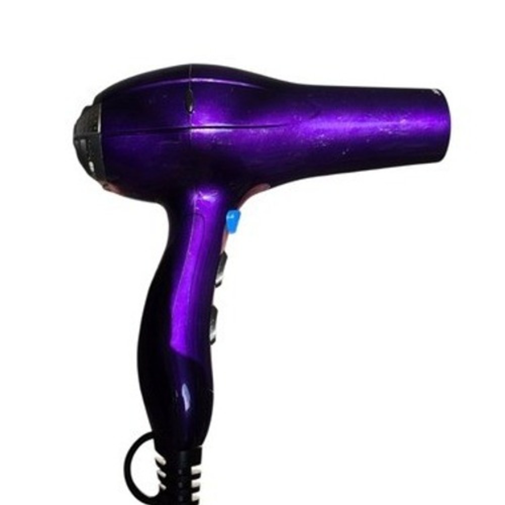 Conair Infiniti Pro Metallic Purple Hair Dryer AC Motor Professional Styling